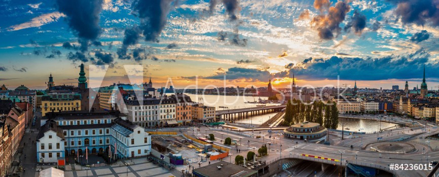 Picture of Panorama of Stockholm Sweden